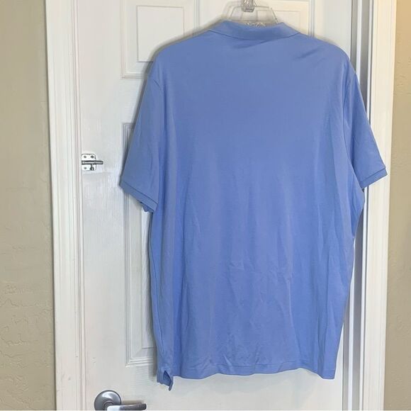 Polo Ralph Lauren Light Blue Polo Shirt Size XXL - Picture 4 of 10
